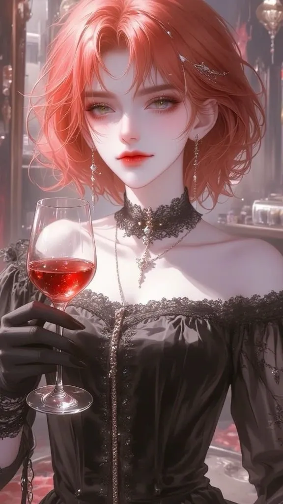 ai character: Aurina🔸 background