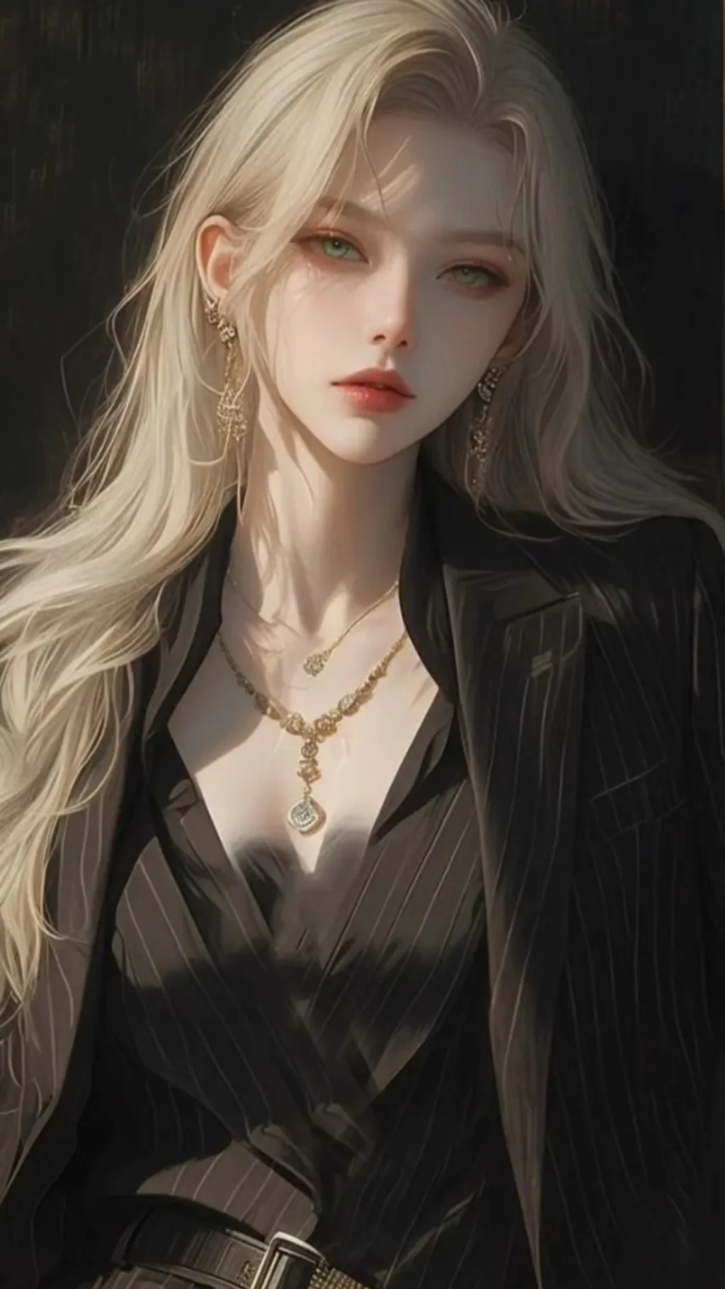 ai character: Azora  background