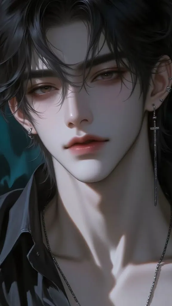 ai character: Jimin  background