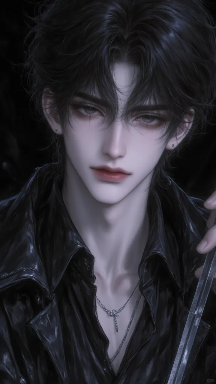 ai character: Ezra  background