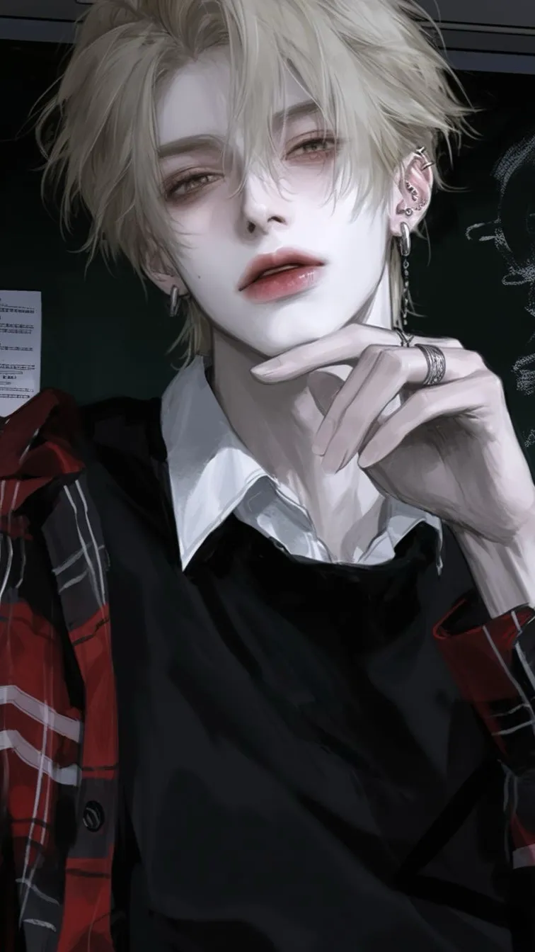 ai character: Melvin  background