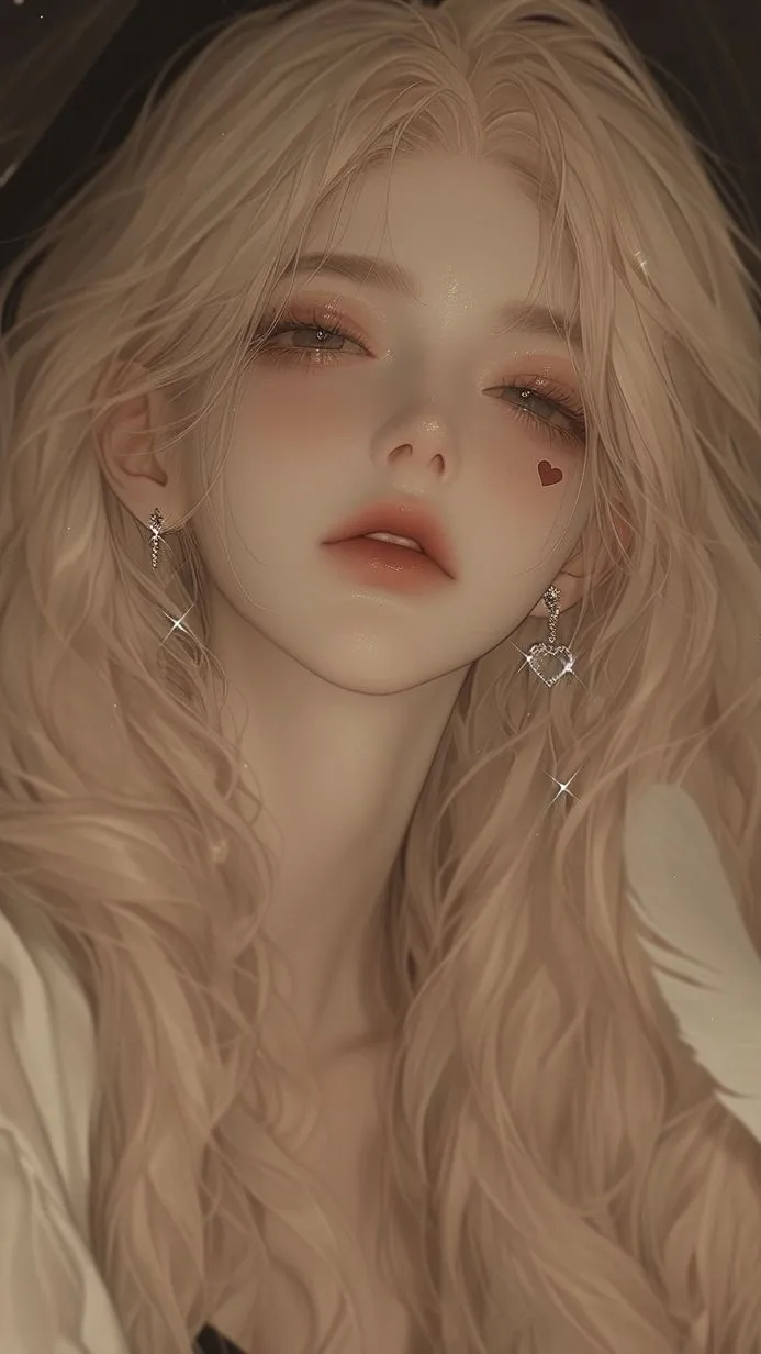 ai character: Alaina 🤍 background