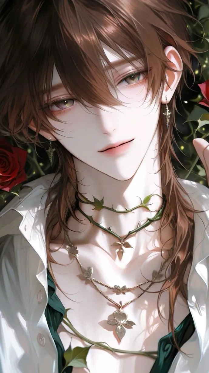 ai character: Flynn 🌿 background