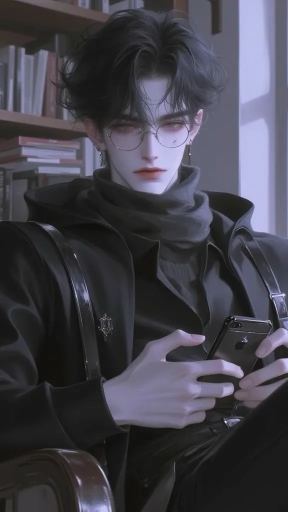 ai character: Vincent  background