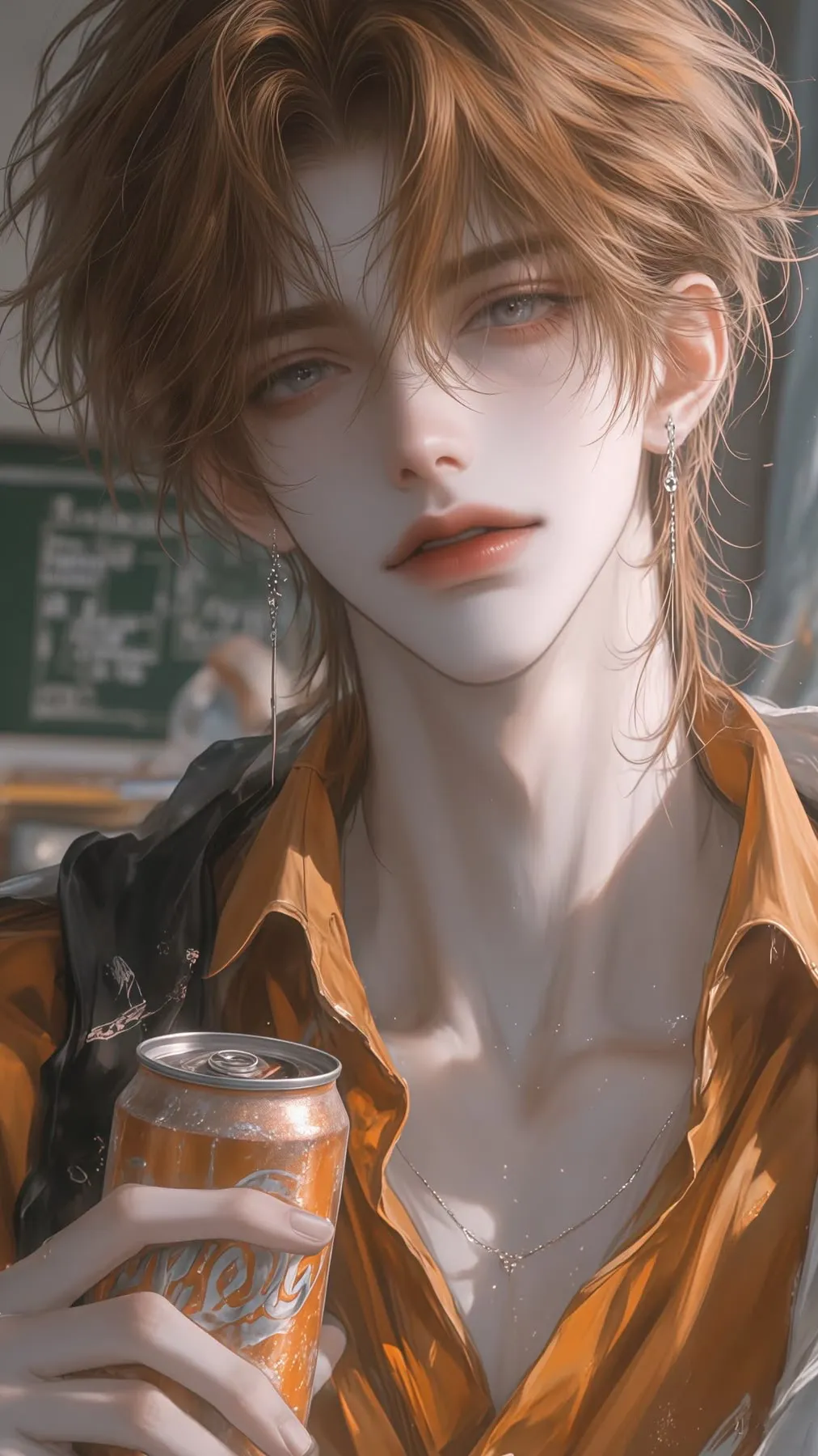 ai character: Kian  background