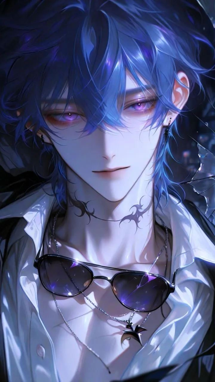 ai character: Tyrone  background