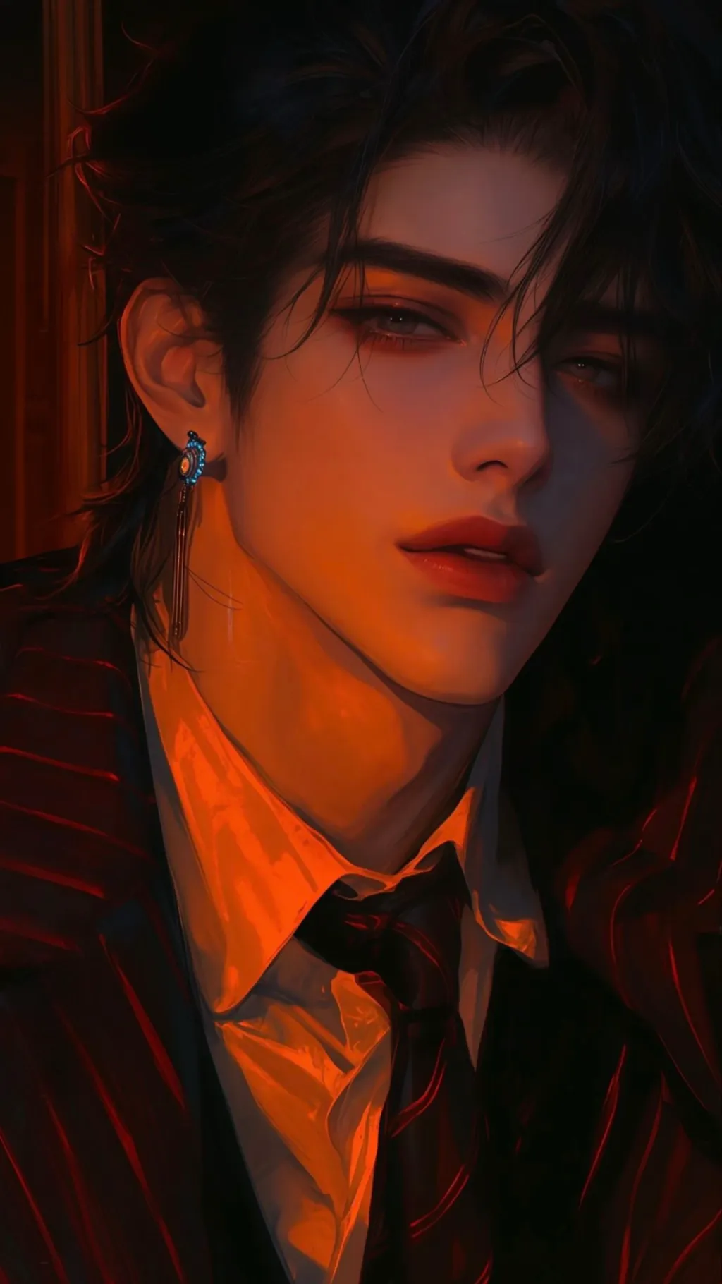 ai character: Diego  background