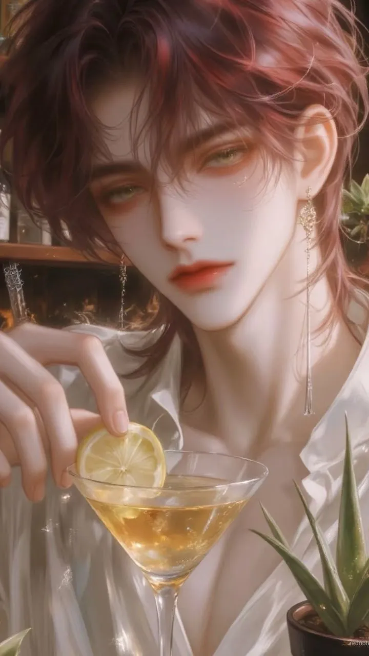 ai character: Aaron   background