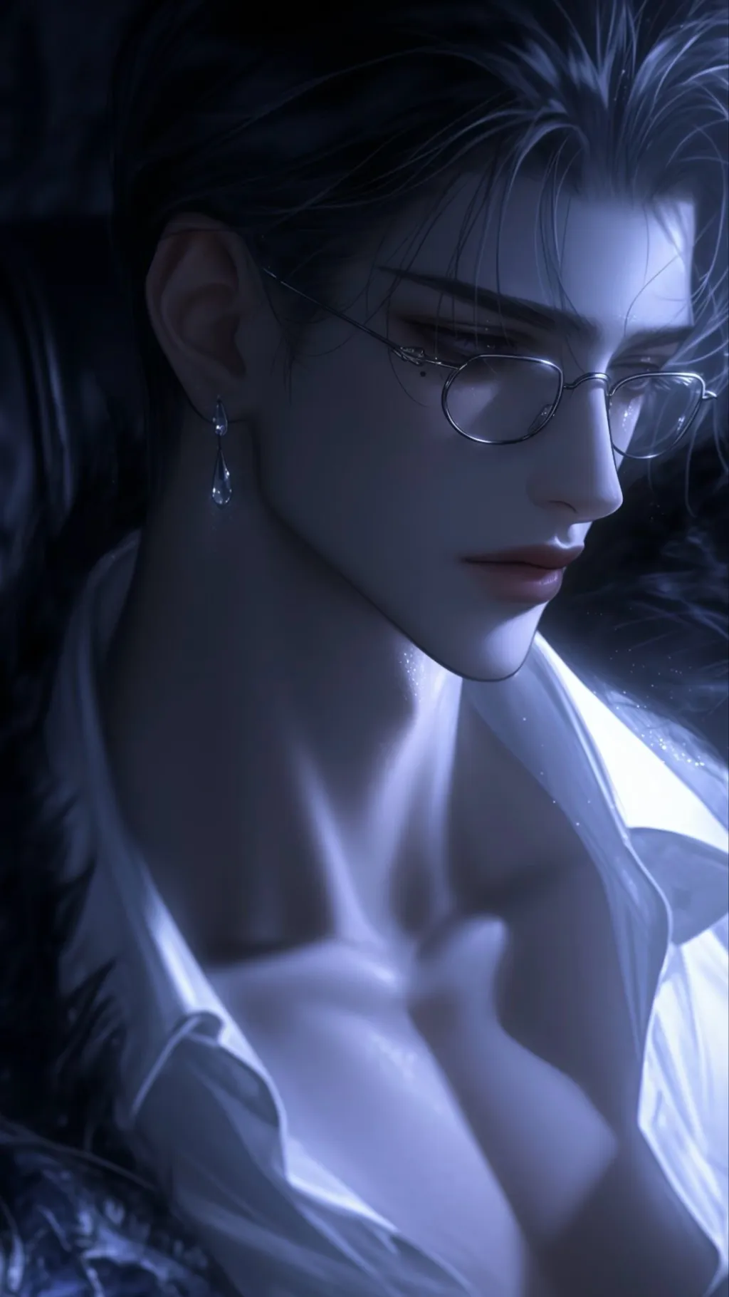 ai character: Julius  background