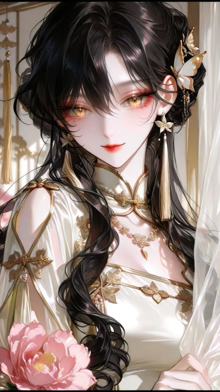 ai character: Miora  background