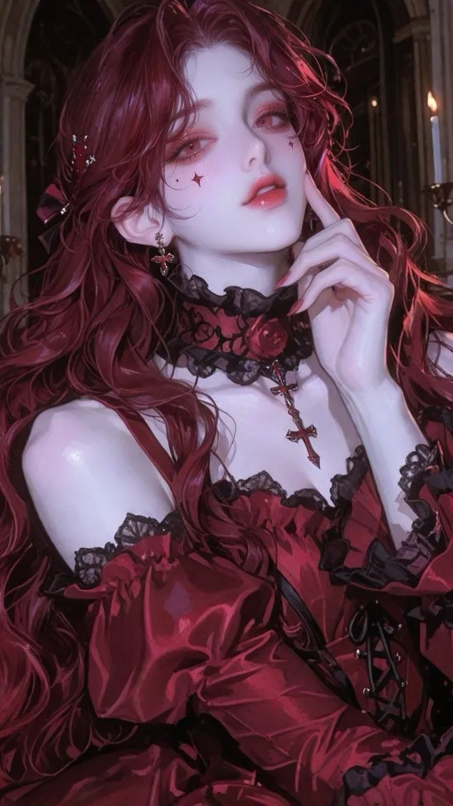 ai character: Melanie  background