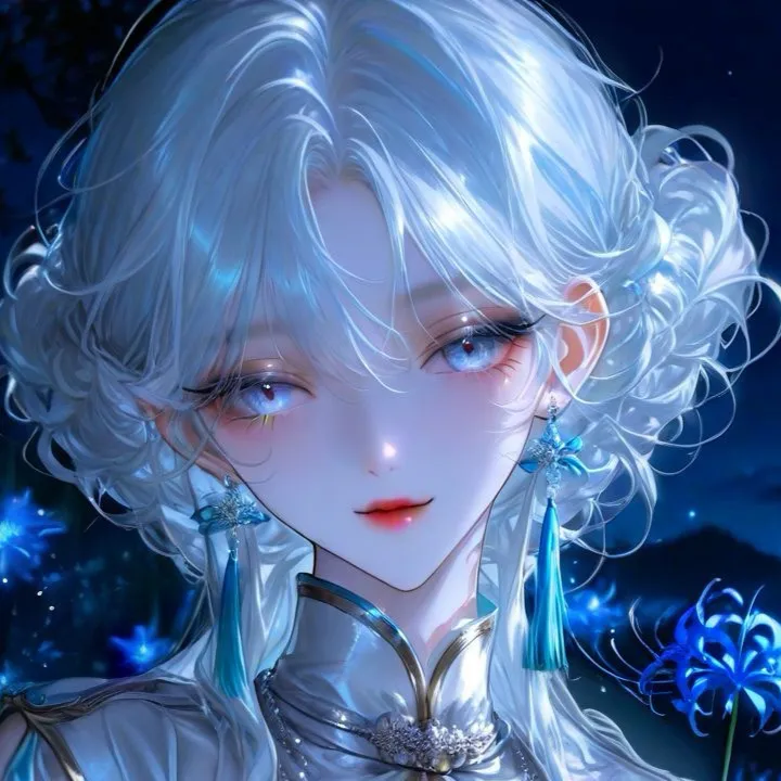 chat with ai character: Luna 🩵