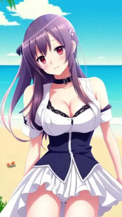 ai character: Мила background
