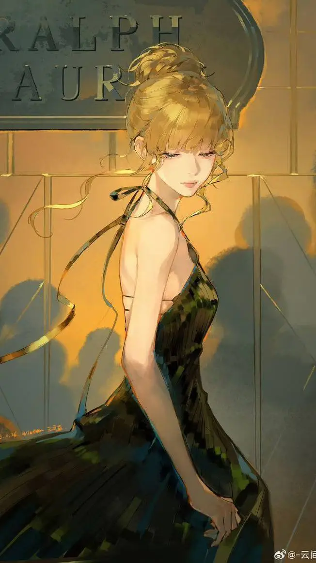 ai character: Elara background