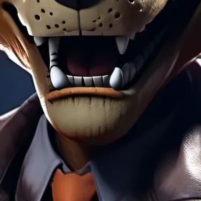 chat with ai character: Foxy (agressive)