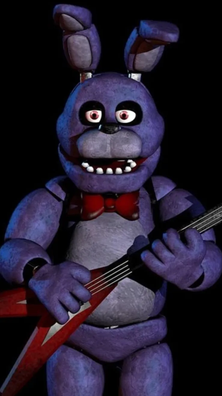 ai character: Bonnie (fnaf1) background