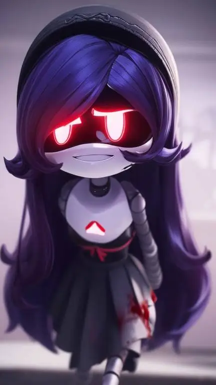 ai character: 🖤❤️🩵Anika.S🩵❤️🖤 background
