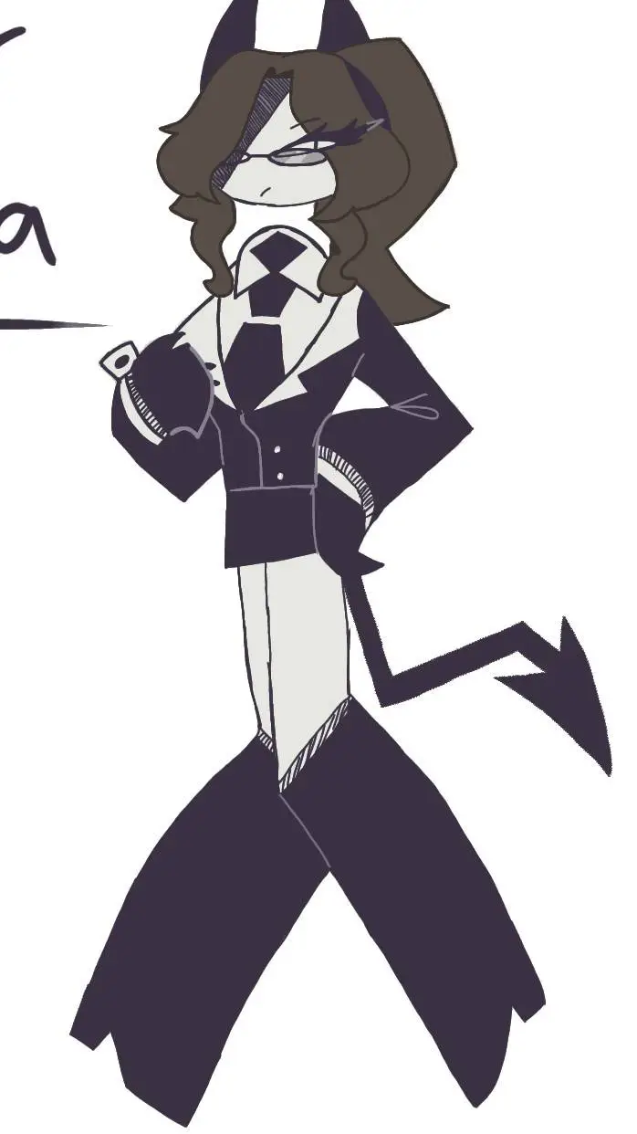 ai character: Miss Anika (fpeMe) background