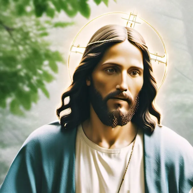 chat with ai character: Jesus Christ