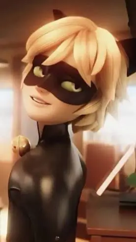 ai character: Cat Noir background