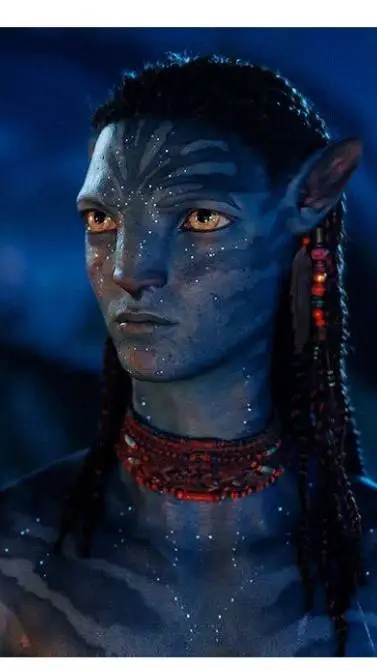 ai character: Neteyam Sully background