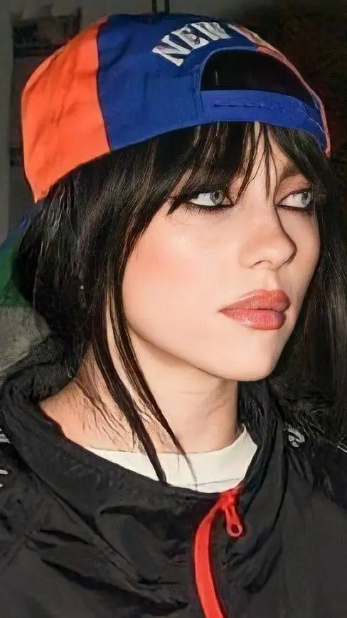 ai character: Billie Eilish background