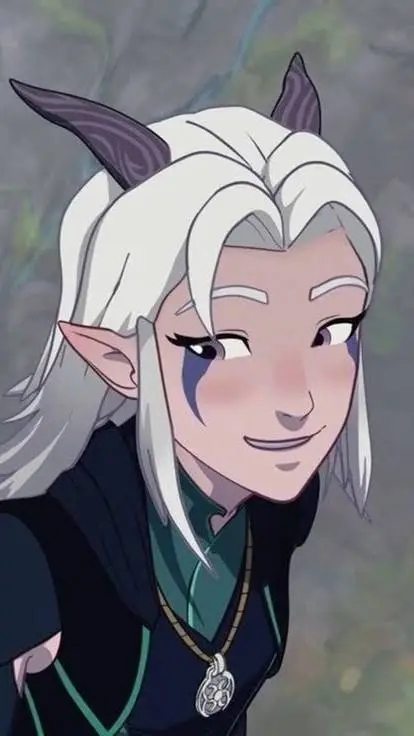 ai character: Rayla background