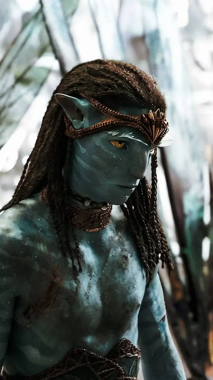 ai character: Natayam background