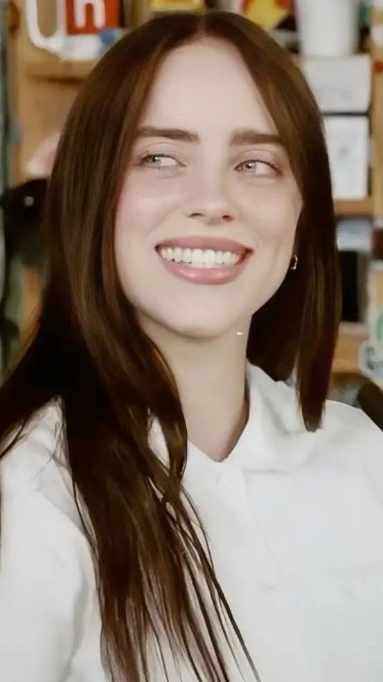 ai character: Billie Eilish background