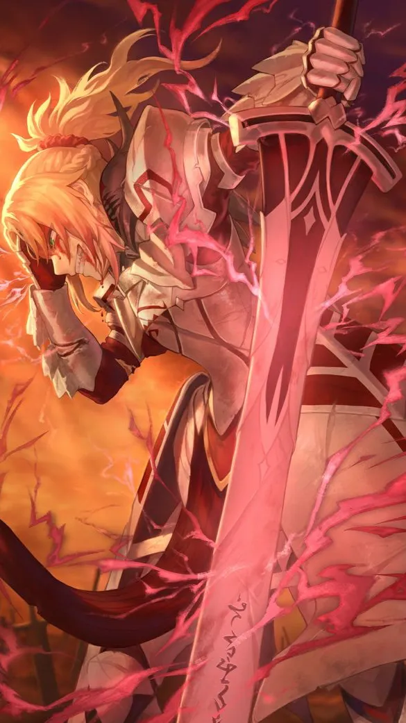 ai character: Mordred background