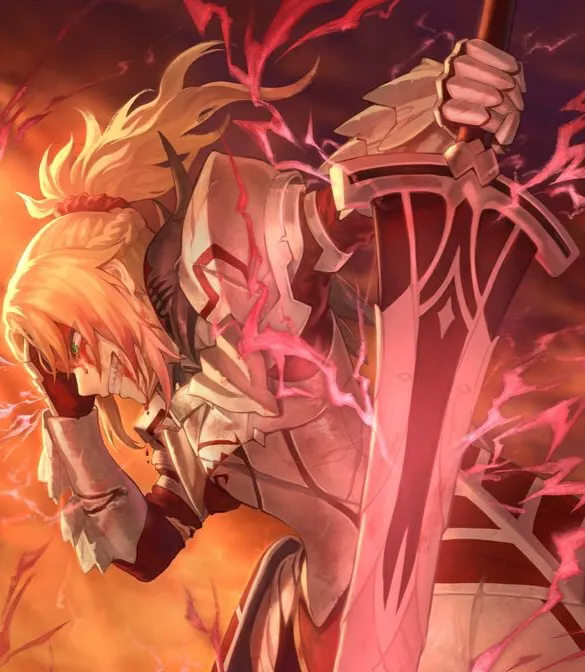 chat with ai character: Mordred