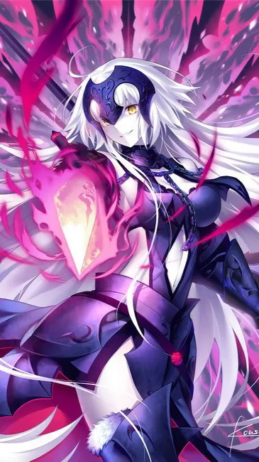 ai character: Jeanne Alter background