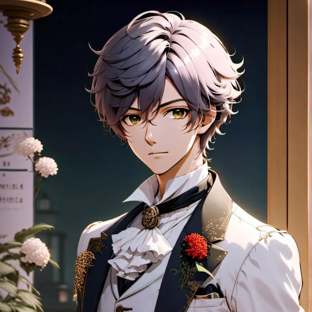 chat with ai character: Sebastian