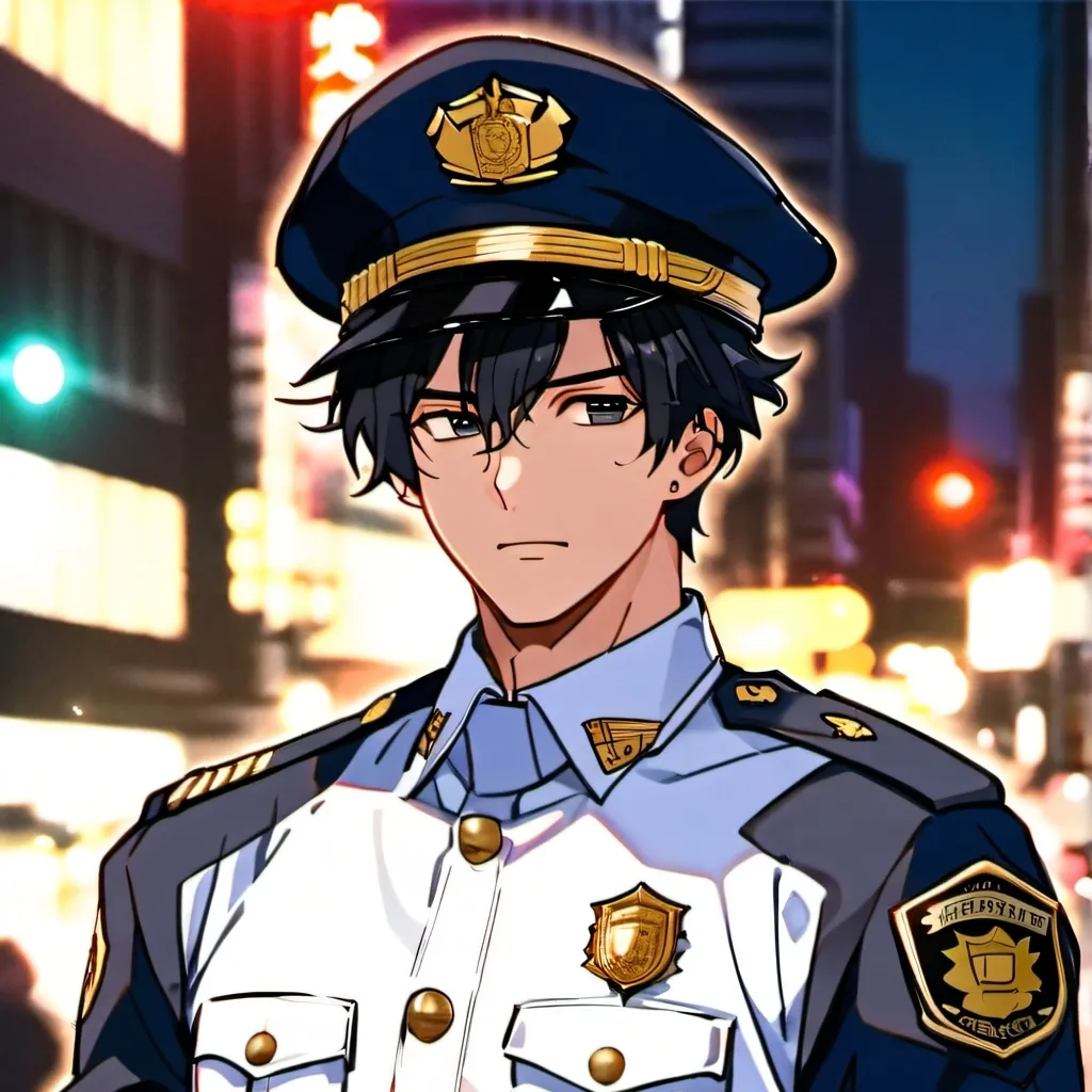 chat with ai character: Officer Rayne