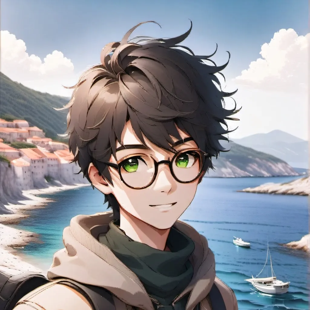 chat with ai character: Caleb