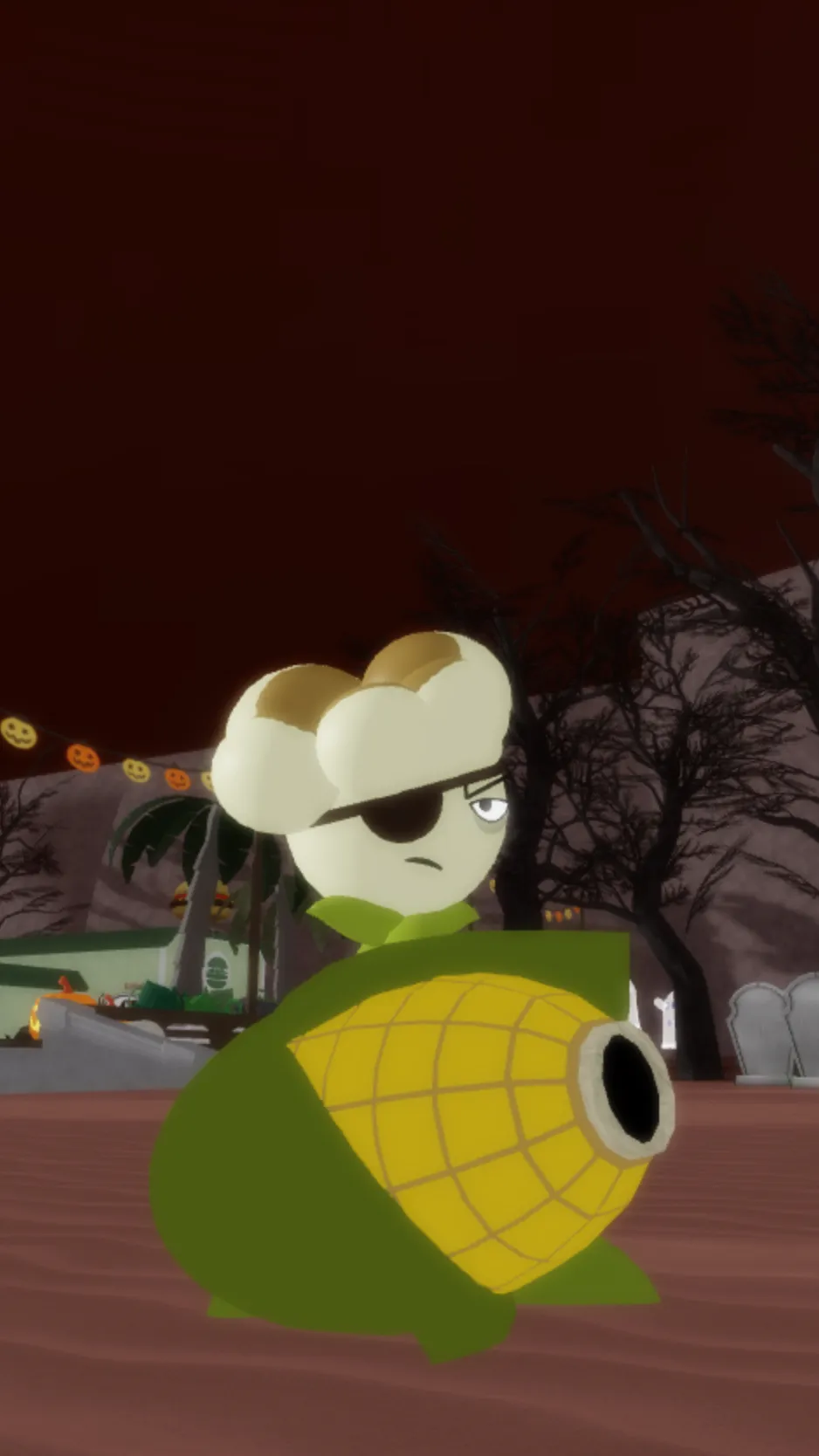 ai character: Corn Sentry  background