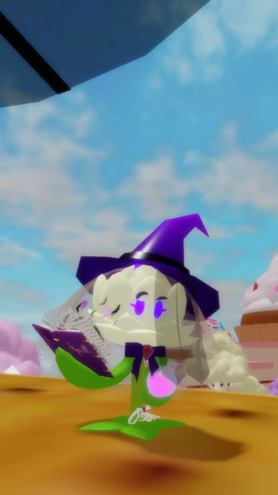 ai character: Bloom kingdom background