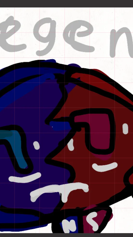 ai character: Magentia background