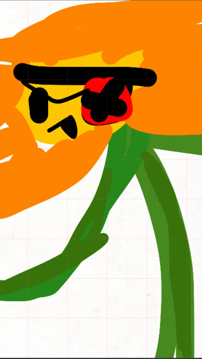 ai character: Miss sun background