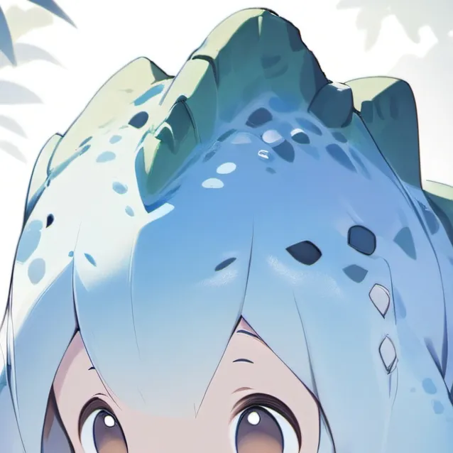 chat with ai character: baby dino