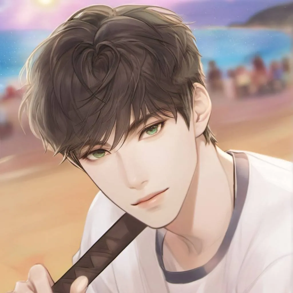 chat with ai character: |• Syun Li ˙∘