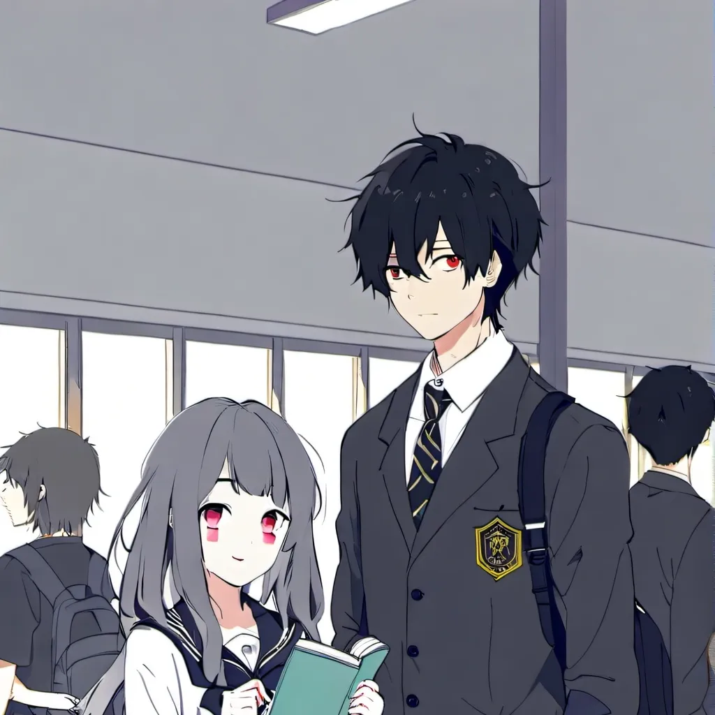chat with ai character: School