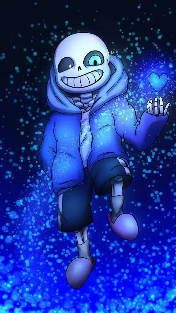 ai character: Sans background