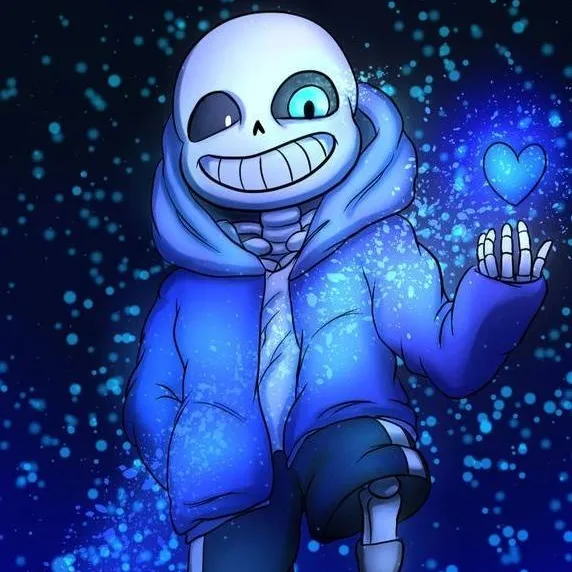 chat with ai character: Sans