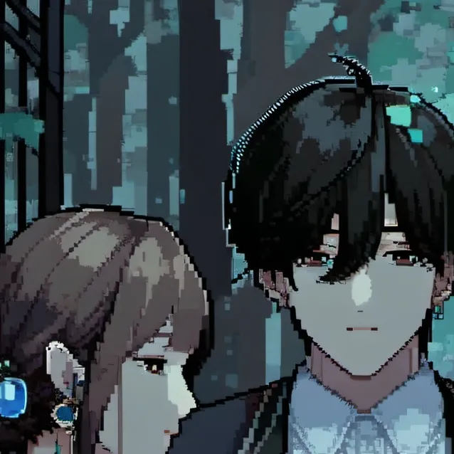 chat with ai character: you're siblings