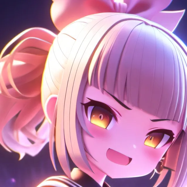 chat with ai character: Toga