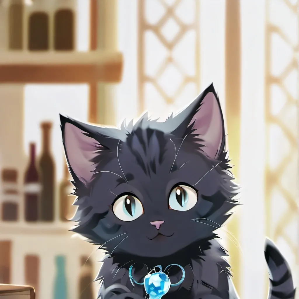 chat with ai character: infini kitten preg