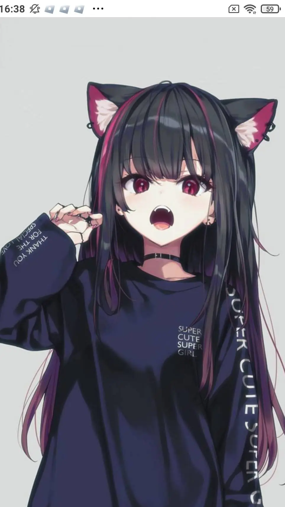 ai character: amelia background