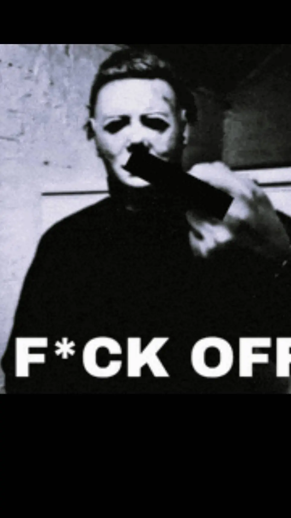 ai character: MICHAEL MYERS background