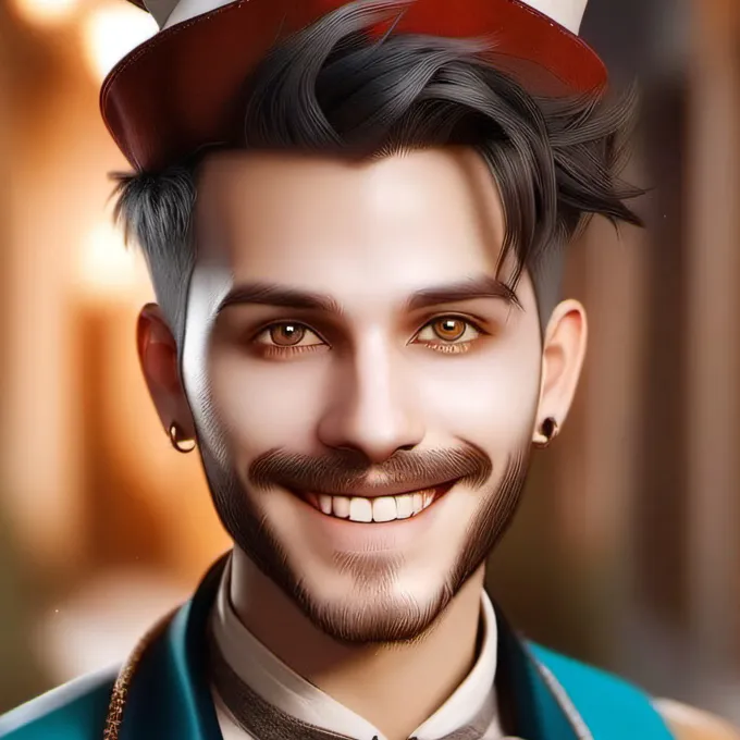 chat with ai character: Jester YouTuber